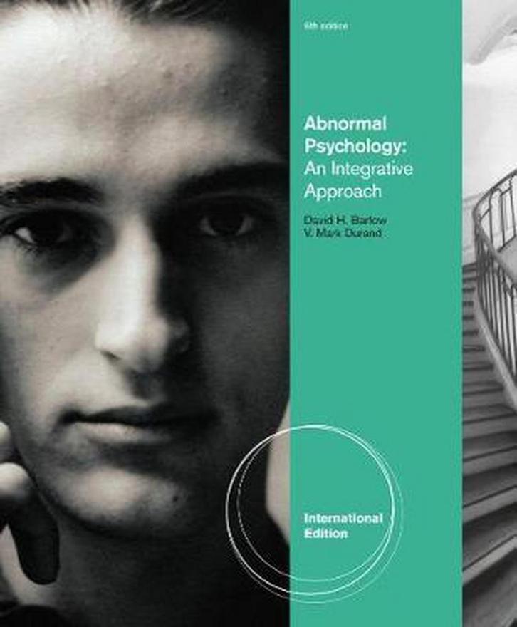 Abnormal Psychology 9781111345204 David Barlow, Boeken, Taal | Engels, Gelezen, Verzenden