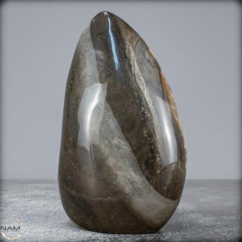 Agate polychrome naturelle de couleur rare Libre- 867.11 g, Verzamelen, Mineralen en Fossielen