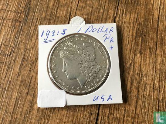 Verenigde Staten 1 dollar 1921 (S), Postzegels en Munten, Munten | Amerika, Losse munt, Goud, Zilver, Verzenden