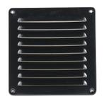 Aluminium schoepenrooster opbouw 155 x 155mm, Doe-het-zelf en Bouw, Verzenden, Nieuw