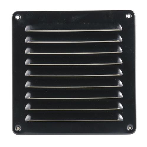 Aluminium schoepenrooster opbouw 155 x 155mm, Doe-het-zelf en Bouw, Ventilatie en Afzuiging, Nieuw, Verzenden