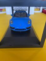 Minichamps 1:18 - Model sportwagen - Porsche 911 (992) Targa, Hobby en Vrije tijd, Nieuw
