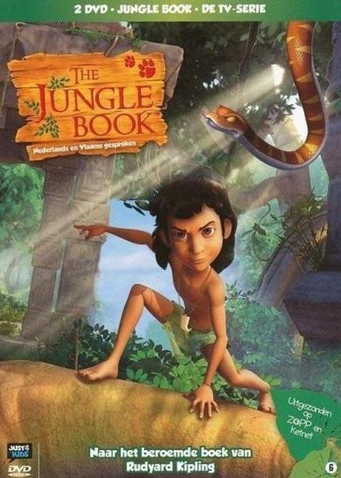 The jungle book - De tv serie 10 afleveringen  (dvd, Cd's en Dvd's, Dvd's | Actie, Ophalen of Verzenden