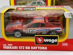 Bburago 1:43 - Modelauto (10) - Ferrari 512 BB Daytona, Hobby en Vrije tijd, Nieuw