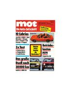 1979 MOT AUTO JOURNAL MAGAZINE 11 DUITS, Ophalen of Verzenden