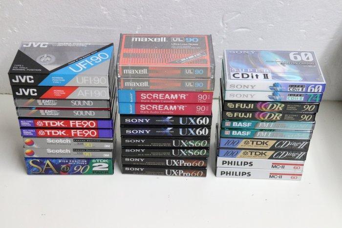 Scotch Tdk Maxell Philips Sony Jvc Agfa Basf - Scotch Tdk, TV, Hi-fi & Vidéo, Radios