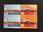 Nederland. Year Set (FDC) 2003/2004 Kerst Bi-colour en, Postzegels en Munten, Munten | Europa | Euromunten