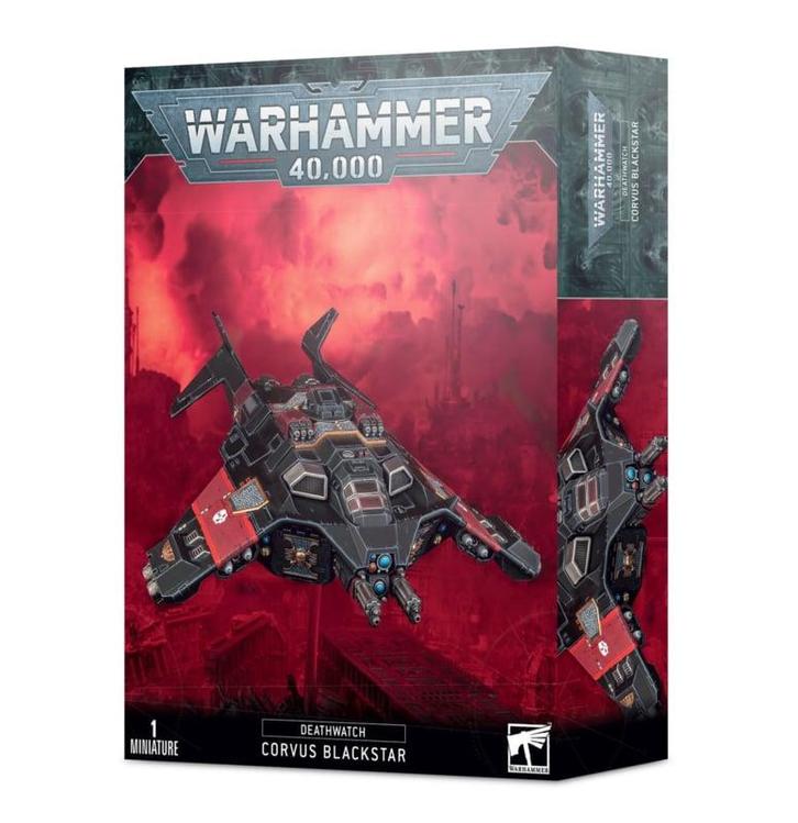 Warhammer 40.000 Deathwatch Corvus Blackstar (Warhammer, Hobby & Loisirs créatifs, Wargaming, Enlèvement ou Envoi