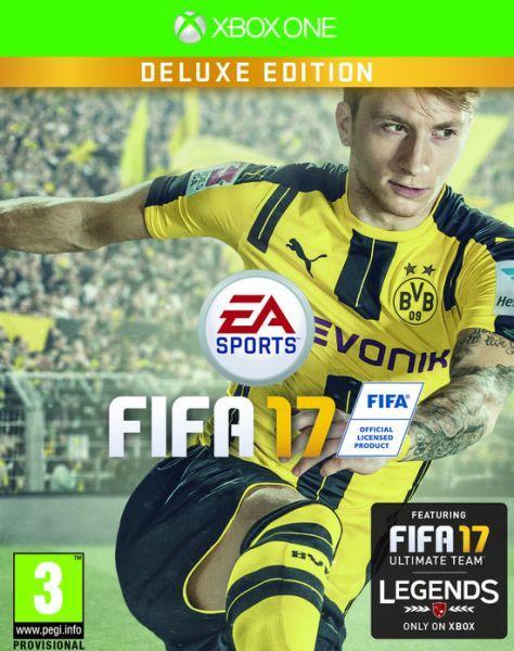 FIFA 17-Deluxe Edition (Xbox One) Gebruikt, Games en Spelcomputers, Games | Xbox One, Ophalen of Verzenden