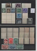 Oostenrijk 1935/1937 - Verzameling einde van de Eerste, Postzegels en Munten, Gestempeld