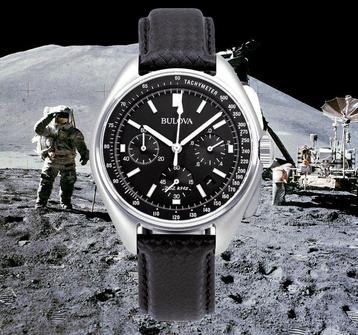 Bulova - Lunar Pilot Chrono - Special Edition - Homme - disponible aux enchères