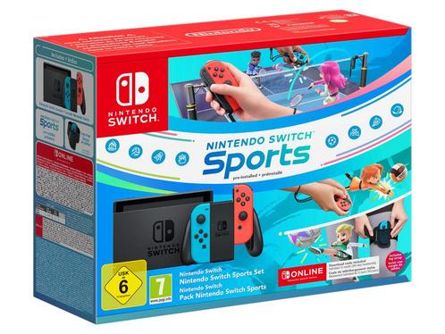 Nintendo Switch Console 2019 Upgrade-Rood / Blauw Joy-Con, Games en Spelcomputers, Spelcomputers | Nintendo Switch, Ophalen of Verzenden