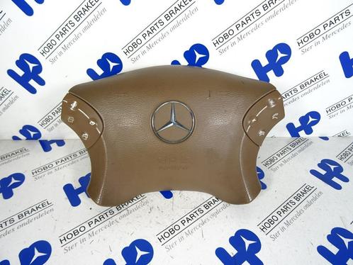 Airbag stuur C-klasse w203 bruin, Auto-onderdelen, Interieur en Bekleding, Gebruikt, 3 maanden garantie, Mercedes-Benz, Ophalen of Verzenden