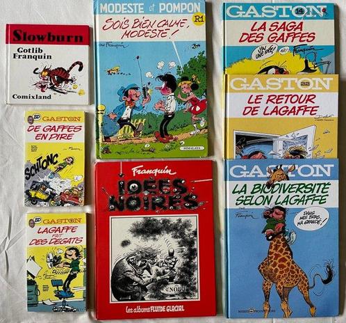 Franquin - 8x C - EO/Ré - 8 Album - 1981/2023, Livres, BD