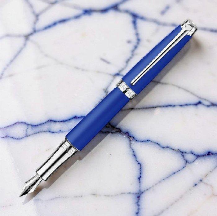 Caran dAche - Léman Klein Blue (ref. 4799.648) - Vulpen, Verzamelen, Pennenverzamelingen