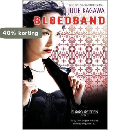 Bloedband / Blood of Eden / 2 9789402502176 Julie Kagawa, Boeken, Overige Boeken, Gelezen, Verzenden