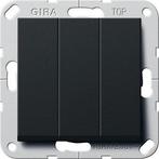 Interrupteur Dinstallation Gira System 55 - 2830005, Verzenden