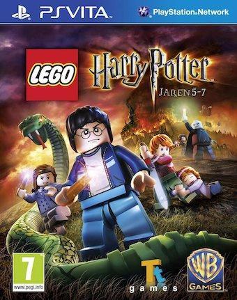 LEGO Harry Potter Jaren 5-7 (PS Vita Games), Games en Spelcomputers, Games | Sony PlayStation Vita, Zo goed als nieuw, Ophalen of Verzenden
