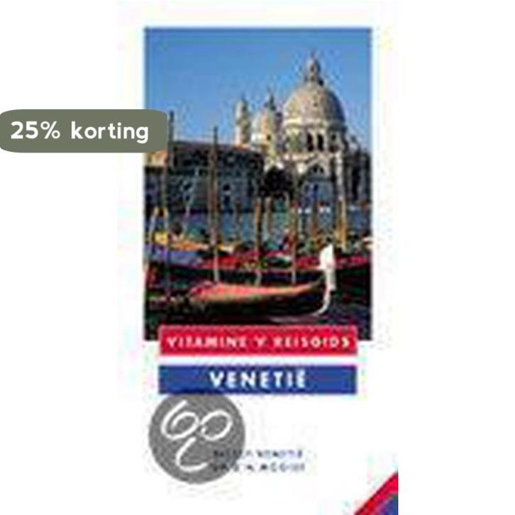 Venetie / Vitamine V reisgids 9789021585482 Teresa Fisher, Boeken, Reisgidsen, Gelezen, Verzenden
