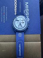 Omega x Swatch - Mission to EarthPhase- Moonshine Gold -, Handtassen en Accessoires, Horloges | Heren, Nieuw