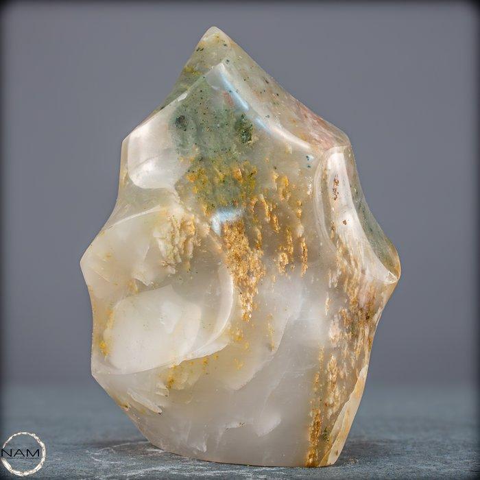 Green Garden Quarz Flamme – levende natuur in kristallijne, Verzamelen, Mineralen en Fossielen