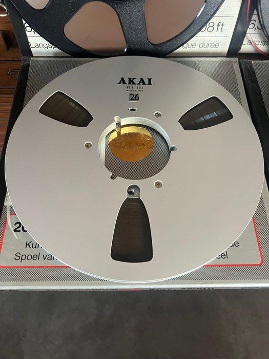 BASF, AKAI - PEM 369 / AKAI 26 Reel-to-reel audio - Diverse, Audio, Tv en Foto, Radio's