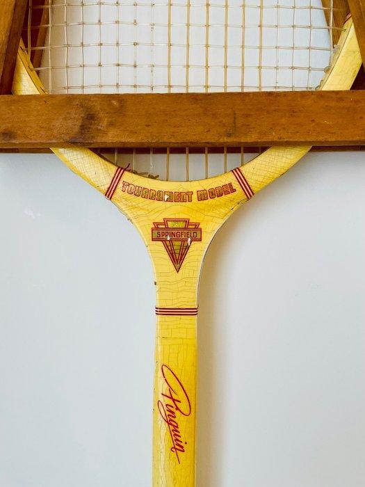 Tennis - 1950 - Raquette de tennis, Verzamelen, Overige Verzamelen