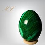 Œuf en Malachite naturelle du Congo de la plus haute qualité, Verzamelen