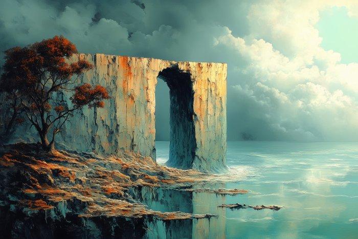 CoCo - Ocean Gateway - XXL, Antiek en Kunst, Kunst | Designobjecten