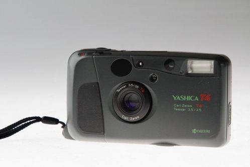 Yashica T4 Safari limited edition Appareil photo à viseur, Audio, Tv en Foto, Fotocamera's Analoog