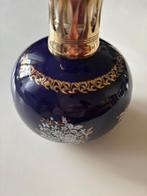 Berger Paris Revol - Lampe - Porcelaine Bleu Sèvres décor