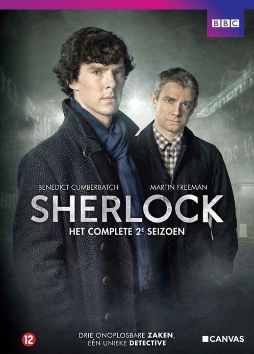 Sherlock Seizoen 2 - DVD (Films (Geen Games)), Cd's en Dvd's, Dvd's | Overige Dvd's, Zo goed als nieuw, Ophalen of Verzenden
