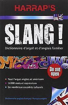 Harraps slang - Dictionnaire dargot anglais et américa..., Livres, Livres Autre, Envoi