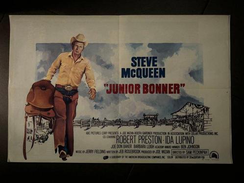 Steve McQueen - Junior Bonner - Sam Peckinpah, Verzamelen, Film en Tv