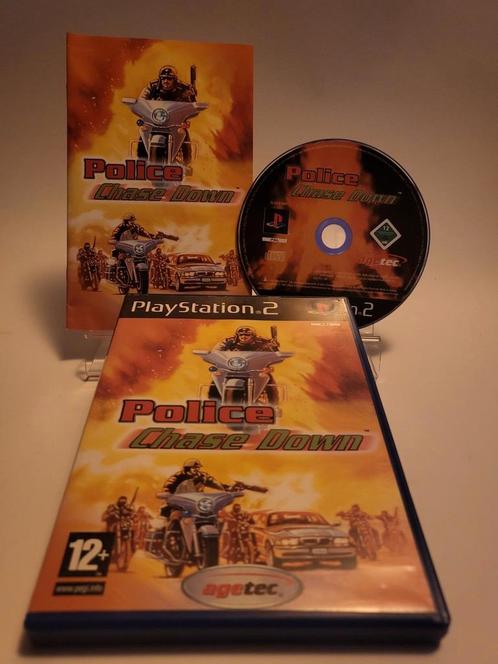 Police Chase Down Playstation 2, Consoles de jeu & Jeux vidéo, Jeux | Sony PlayStation 2, Enlèvement ou Envoi