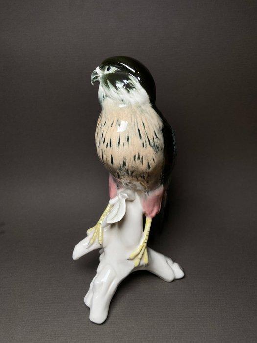 Karl Ens, Volkstedt - Beeldje - Hawk - Porselein, Antiek en Kunst, Antiek | Glaswerk en Kristal