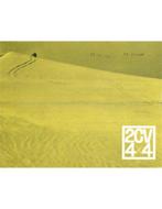 1962 CITROEN 2C 4x4 SAHARA BROCHURE FRANS, Nieuw