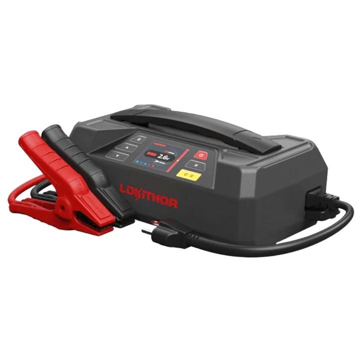 Lokithor JTC4250 The One Jumpstarter 4250A Acculader-Tester, Auto diversen, Jumpstarters, Nieuw, Verzenden