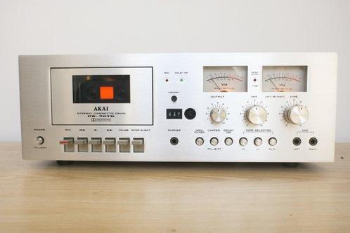 Akai - CS-707D Lecteur-enregistreur de cassettes, Audio, Tv en Foto, Radio's