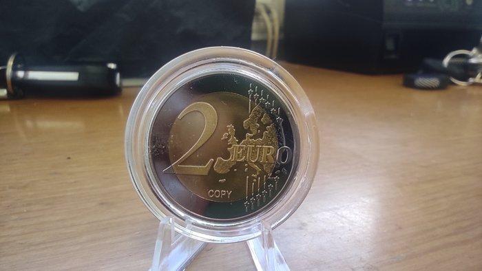 Monaco. Probe Token 2007 Grace Kelly Proof (Zonder, Postzegels en Munten, Munten | Europa | Euromunten