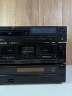 JVC - Récepteur RX-304L + Magnétophone à cassette TD-W203 +, Nieuw