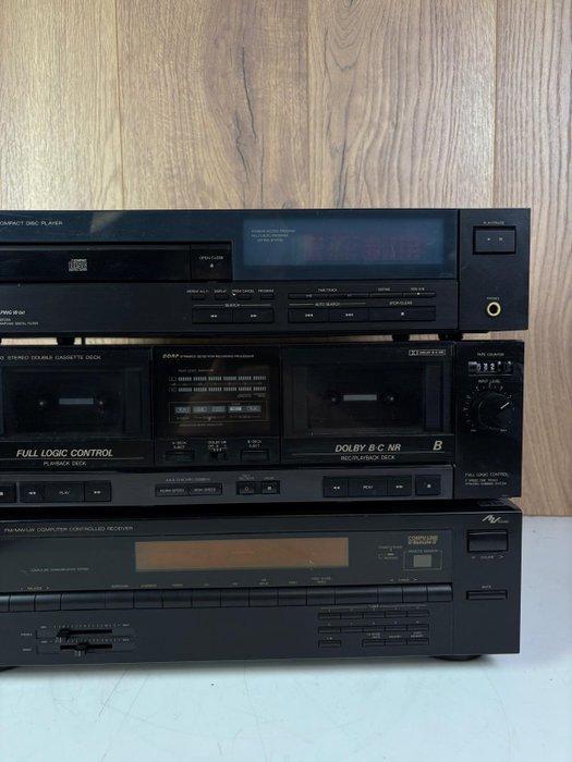 JVC - Récepteur RX-304L + Magnétophone à cassette TD-W203 +, Audio, Tv en Foto, Radio's