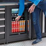Datona Werkplaatskoelkast Premium - Datona - Mat zwart, Ophalen of Verzenden, Nieuw