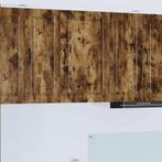 vidaXL Keuken Kast met plank Rook Eiken 50 x 31 x 80 cm, Huis en Inrichting, Verzenden, Nieuw