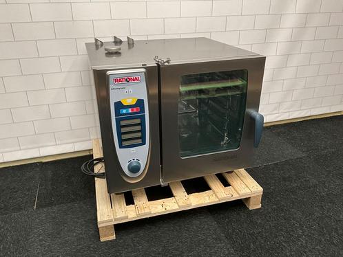 Rational Combi steamer SCC 61 gas Horeca Linksdraaiend, Zakelijke goederen, Horeca | Keukenapparatuur, Gebruikt, Ovens, Microgolfovens en Steamers