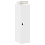 vidaXL Badkamerkast met rolhouder 20,5x22x72 cm wit, Verzenden, Nieuw