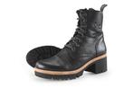 Panama Jack Veterboots in maat 38 Zwart | 5% extra korting, Kleding | Dames, Schoenen, Verzenden, Zwart, Overige typen, Zo goed als nieuw