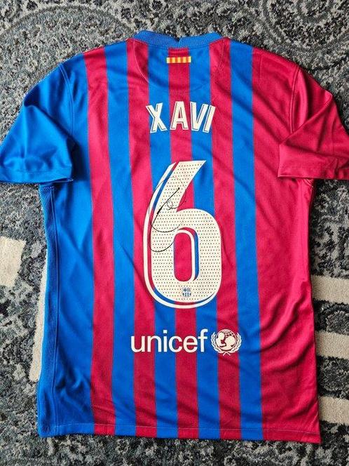 FC Barcelona - Xavi Hernández - Voetbalshirt, Verzamelen, Overige Verzamelen