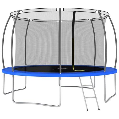 vidaXL Trampolineset rond 150 kg 366x80 cm, Enfants & Bébés, Jouets | Extérieur | Trampolines, Envoi