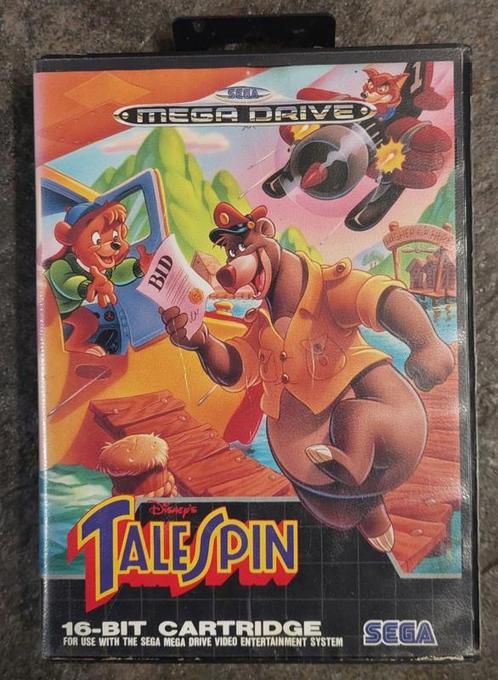Talespin (Sega Mega Drive tweedehands game), Consoles de jeu & Jeux vidéo, Consoles de jeu | Sega, Enlèvement ou Envoi
